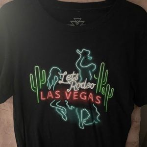 Let’s rodeo Las Vegas tee